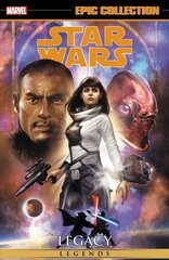 Star Wars Legends Epic Collection: Legacy Vol. 4 hind ja info | Fantaasia, müstika | kaup24.ee