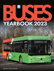 Buses Yearbook (2023) hind ja info | Reisiraamatud, reisijuhid | kaup24.ee