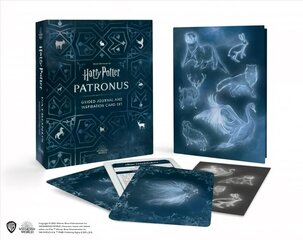 Harry Potter Patronus Guided Journal and Inspiration Card Set цена и информация | Эзотерика | kaup24.ee