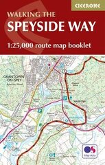 Speyside Way Map Booklet: 1:25,000 OS Route Mapping hind ja info | Reisiraamatud, reisijuhid | kaup24.ee