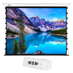 Electric screen with tension Maclean Premium MC-952 300 x 220 cm 150 " цена и информация | Экраны для проекторов | kaup24.ee