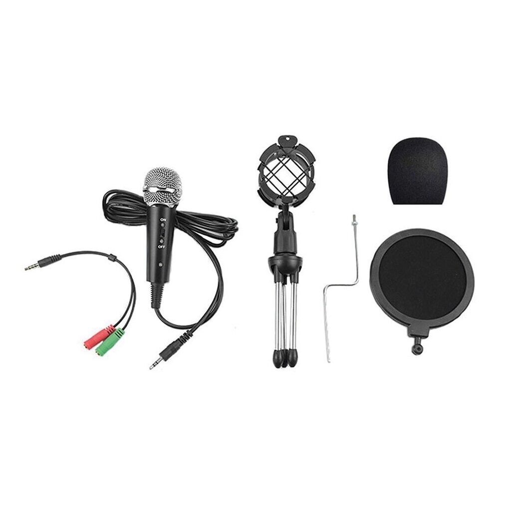 Omega mikrofon Varr Gaming Scenic (45588) цена и информация | Mikrofonid | kaup24.ee