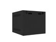 LANBERG 10" WALL-MOUNTED RACK CABINET 4U (280X310, BLACK) цена и информация | Komponentide tarvikud | kaup24.ee