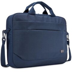 Case Logic Advantage Attaché 14", blue - Laptop bag цена и информация | Рюкзаки, сумки, чехлы для компьютеров | kaup24.ee