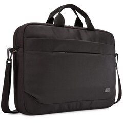 Case Logic Advantage Attaché 15,6", black - Laptop bag hind ja info | Sülearvutikotid | kaup24.ee