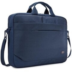 Case Logic Advantage Attaché 15,6", black - Laptop bag hind ja info | Sülearvutikotid | kaup24.ee