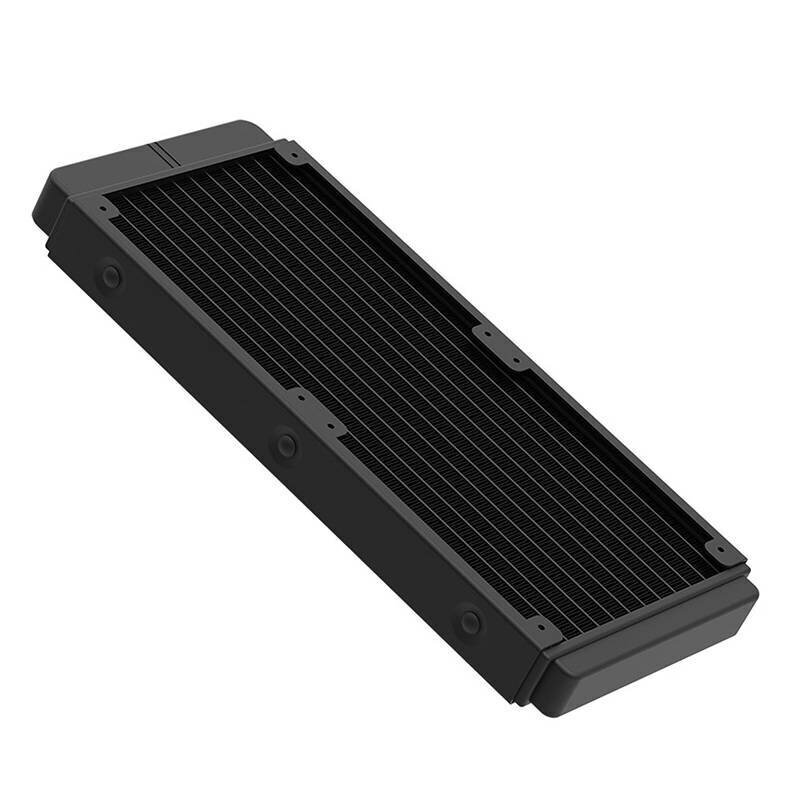 Darkflash DA240 LED PC Water Cooling 2x 120x120 (Black) цена и информация | Protsessori jahutid | kaup24.ee