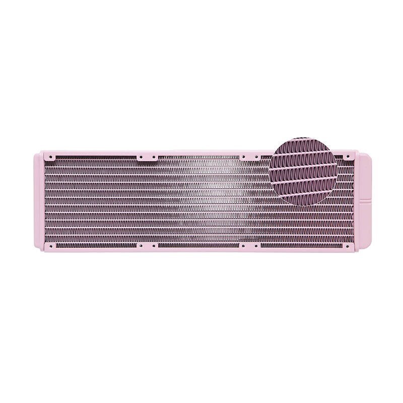 Darkflash DX360 PC Water Cooling AiO RGB 3x 120x120 Pink цена и информация | Protsessori jahutid | kaup24.ee