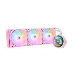 Darkflash Darkflash DX360 PC Моноблок с водяным охлаждением RGB 3x 120x120 Розовый цена и информация | Кулеры для процессоров | kaup24.ee