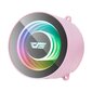 Darkflash DX360 PC Water Cooling AiO RGB 3x 120x120 Pink цена и информация | Protsessori jahutid | kaup24.ee