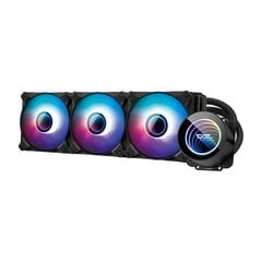 Darkflash DX360 V2.6 PC Water Cooling ARGB 3x 120x120 (Black) hind ja info | Protsessori jahutid | kaup24.ee