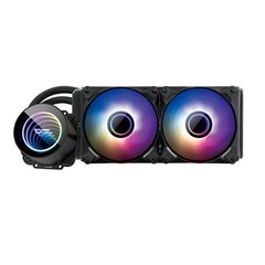 Darkflash DX240 V2.6 ARGB PC Water Cooling 2x 120x120 (Black) hind ja info | Protsessori jahutid | kaup24.ee