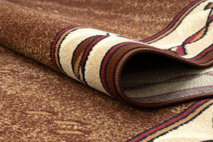 Rugsx ковровая дорожка BCF Filip, коричневая, 64 см цена и информация | Ковры | kaup24.ee