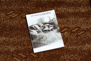 Rugsx ковровая дорожка BCF Filip, коричневая, 90 см цена и информация | Ковры | kaup24.ee