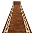 Rugsx ковровая дорожка BCF Filip, коричневая, 90 см