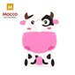 Kaitseümbris Mocco 3D Cow, Apple iPhone 6 / 6S цена и информация | Telefoni kaaned, ümbrised | kaup24.ee