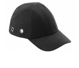 Hogerti töömüts universaalne, tugevdatud 57-61cm, must - HT5K188 hind ja info | Tööriided | kaup24.ee