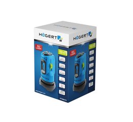 Hogerti lasernivoo 5-10m - HT4M070 цена и информация | Механические инструменты | kaup24.ee