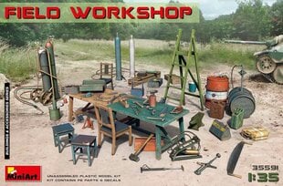 Miniart - Field Workshop, 1/35, 35591 цена и информация | Склеиваемые модели | kaup24.ee