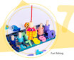 Hariv ja arendav mäng; Montessori pusle; Tee seda ise (DIY) mäng; Montessori sobituslaud; Montessori matching board CSDW-011, 95 tk. hind ja info | Arendavad mänguasjad | kaup24.ee
