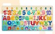 Hariv ja arendav mäng; Montessori pusle; Tee seda ise (DIY) mäng; Montessori sobituslaud; Montessori matching board CSDW-012, 121 tk. hind ja info | Arendavad mänguasjad | kaup24.ee