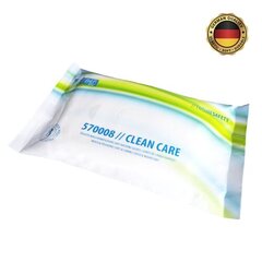 Nitras Clean Care влажные перчатки, цвет белый, 8 шт. цена и информация | Аптечки | kaup24.ee