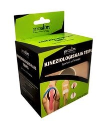 Kinesioloogiline teip PUNCH ProSlim / T-active 5 cm x 5 m, Beež hind ja info | ProSlim/T-active Sport, puhkus, matkamine | kaup24.ee