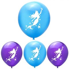 Набор воздушных шаров для вечеринки с русалкой (39 шт.) цена и информация | Воздушные шары | kaup24.ee