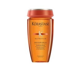 Šampoon rahututele juustele Kerastase Nutritive Bain Oleo-Relax Smoothing 250 ml hind ja info | Kérastase Kosmeetika, parfüümid | kaup24.ee