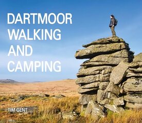 Dartmoor Walking and Camping цена и информация | Книги о питании и здоровом образе жизни | kaup24.ee