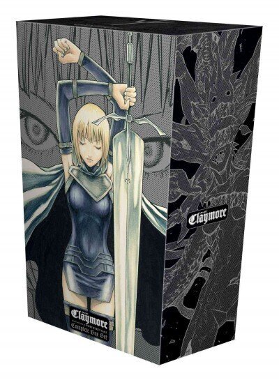 Claymore Complete Box Set: Volumes 1-27 with Premium, Volumes 1-27, With Premium hind ja info | Fantaasia, müstika | kaup24.ee