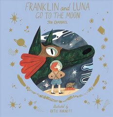Franklin and Luna Go to the Moon hind ja info | Noortekirjandus | kaup24.ee
