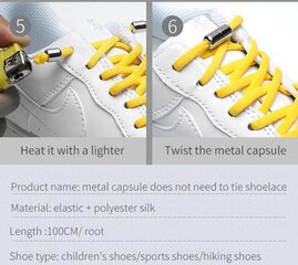 Elastsed kingapaelad - sidumine ei ole vajalik, beež hind ja info | Rõivaste ja jalatsite hooldus | kaup24.ee