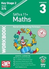 KS2 Maths Year 3/4 Workbook 3: Numerical Reasoning Technique hind ja info | Noortekirjandus | kaup24.ee