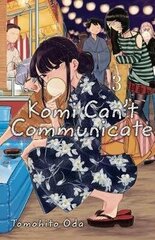 Komi Can't Communicate, Vol. 3 цена и информация | Фантастика, фэнтези | kaup24.ee