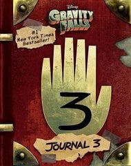 Gravity Falls: Journal 3 hind ja info | Fantaasia, müstika | kaup24.ee