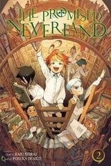 Promised Neverland, Vol. 2: Control hind ja info | Noortekirjandus | kaup24.ee