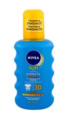 Солнцезащитный спрей Nivea Intense Spray SPF 30 Sun, 200 мл цена и информация | Кремы от загара | kaup24.ee