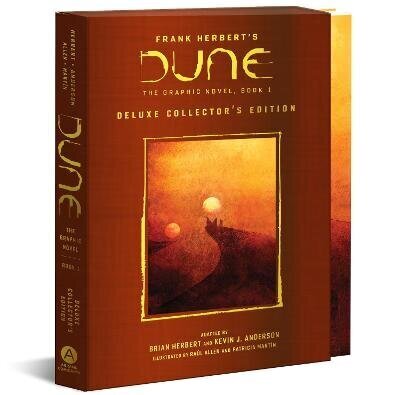 DUNE: The Graphic Novel, Book 1: Dune: Deluxe Collector's Edition цена и информация | Fantaasia, müstika | kaup24.ee