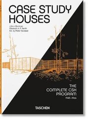 Case Study Houses. The Complete CSH Program 1945-1966. 40th Ed. Multilingual edition hind ja info | Arhitektuuriraamatud | kaup24.ee