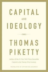 Capital and Ideology hind ja info | Ühiskonnateemalised raamatud | kaup24.ee