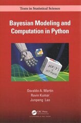 Bayesian Modeling and Computation in Python цена и информация | Книги по экономике | kaup24.ee