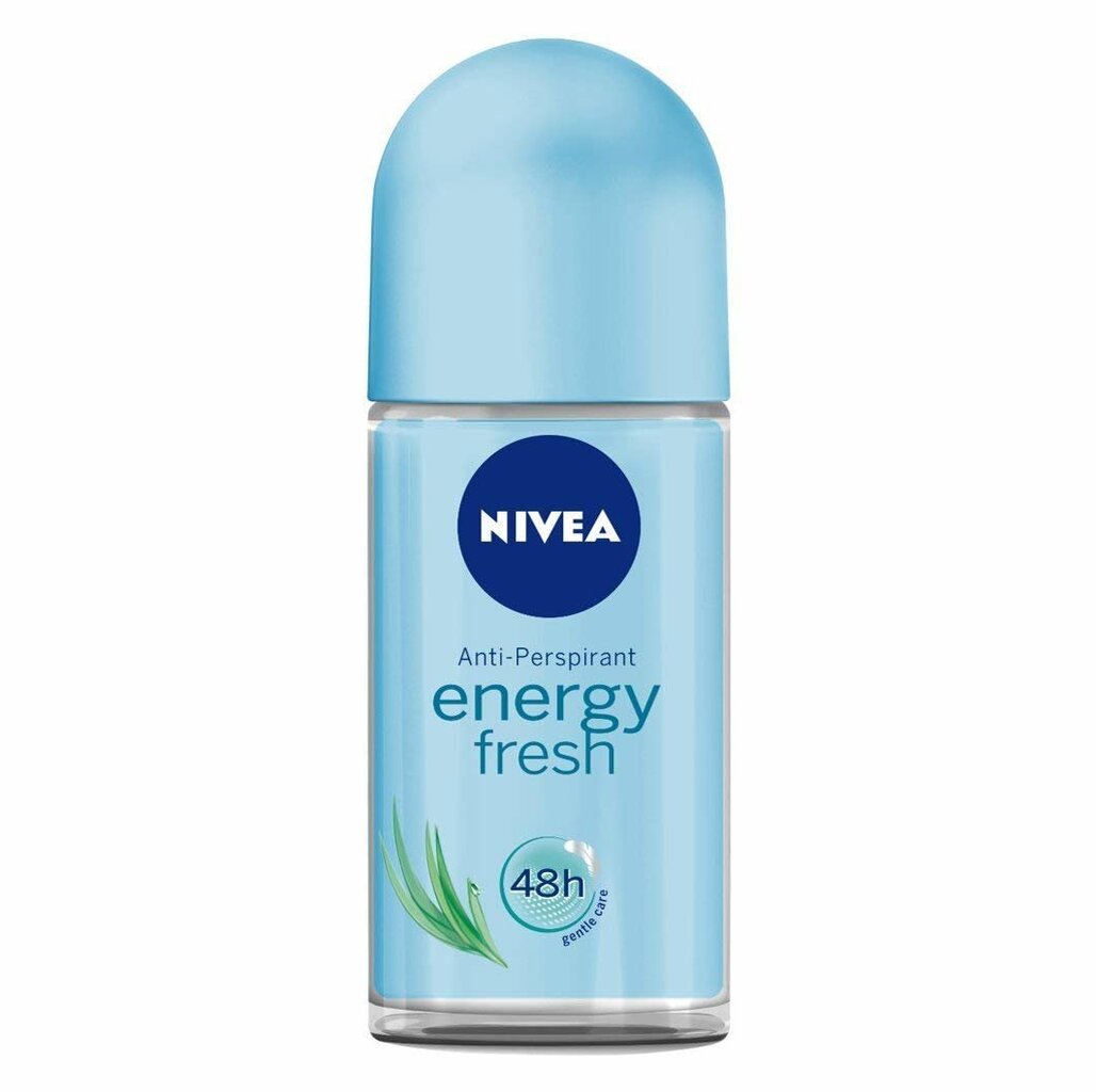 Rulldeodorant Nivea Energy Fresh 50 ml цена и информация | Deodorandid | kaup24.ee