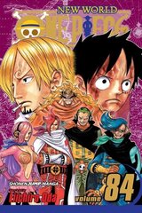 One Piece, Vol. 84: Luffy vs. Sanji hind ja info | Fantaasia, müstika | kaup24.ee