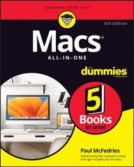 Macs All-in-One For Dummies, 6th Edition 6th Edition hind ja info | Majandusalased raamatud | kaup24.ee