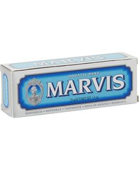 Зубная паста Aquatic Mint Marvis (25 мл) цена и информация | Для ухода за зубами | kaup24.ee