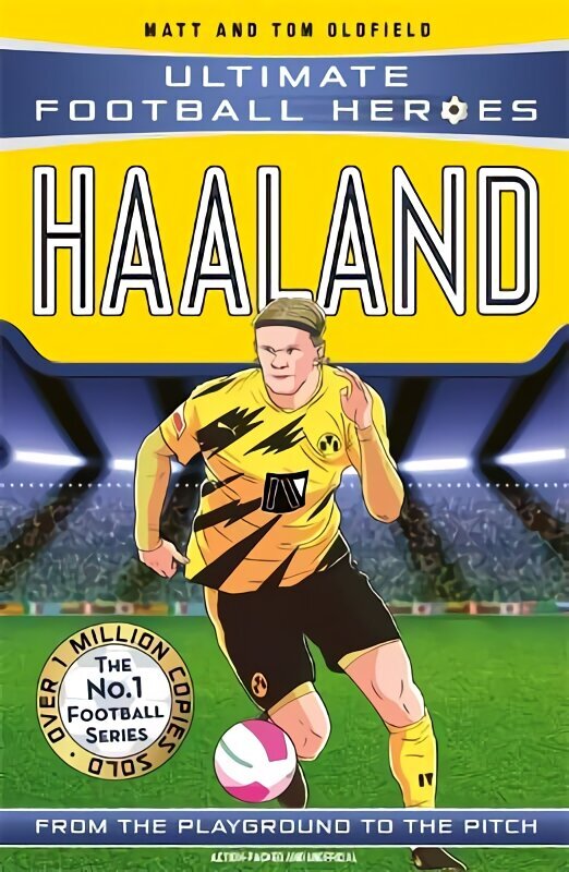 Haaland (Ultimate Football Heroes - The No.1 football series): Collect them all! hind ja info | Noortekirjandus | kaup24.ee
