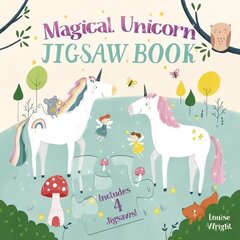 Magical Unicorn Jigsaw Book hind ja info | Väikelaste raamatud | kaup24.ee