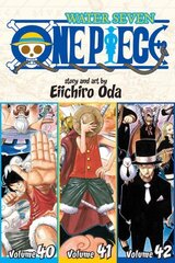 One Piece (Omnibus Edition), Vol. 14: Includes vols. 40, 41 & 42 3-in-1 Edition, Volumes 40-41-42 hind ja info | Fantaasia, müstika | kaup24.ee