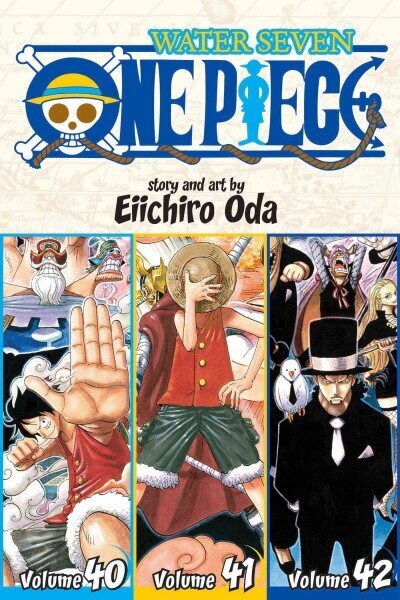 One Piece (Omnibus Edition), Vol. 14: Includes vols. 40, 41 & 42 3-in-1 Edition, Volumes 40-41-42 цена и информация | Fantaasia, müstika | kaup24.ee